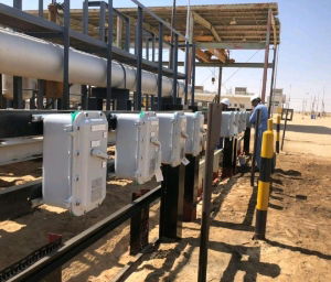 Distribution panels in Libya "Messla Field"