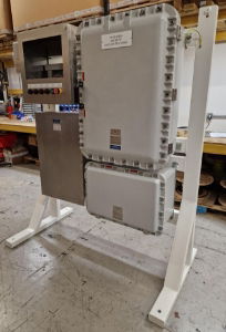 Zone 1 Compressor PLC Panel