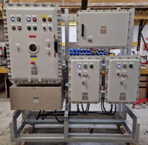 Zone 1 Flare control Panel Skid