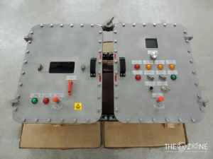 SS316L 40.0kW Thyristor Control Panel - 1