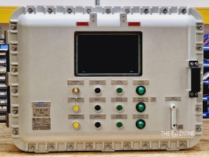 Zone 1 PLC/HMI Control Panel