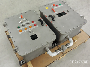 SS316L 40.0kW Thyristor Control Panel - 2